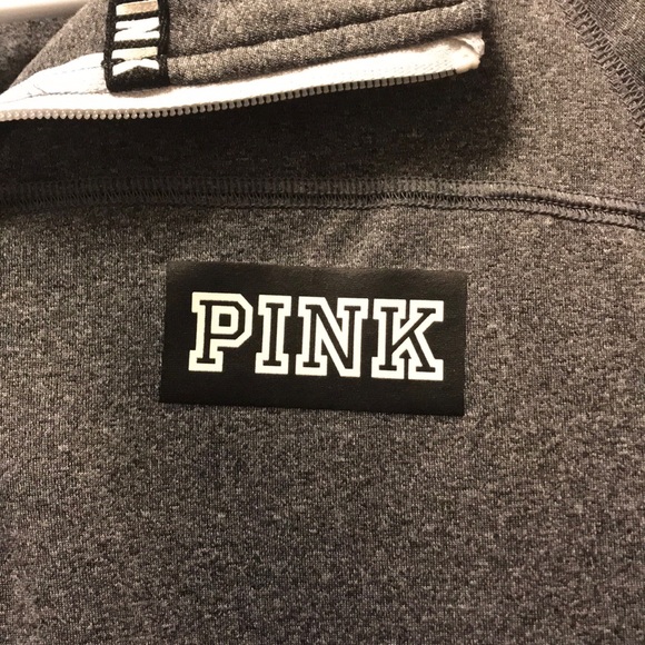 Pink Victoria Secret pull over - Picture 2 of 2